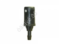 Жиклер омывателя для " Шеви-Нива" (задний) защелка 20/100