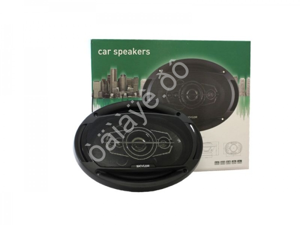 Автоколонки SKYLOR BS-6904 coax. 6x9 1/4