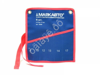 Сумка для ключей комбинированных на 6 предметов (8-17мм) МАЯКАВТО™