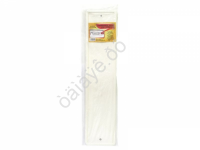 Рамка  под номер силикон белая