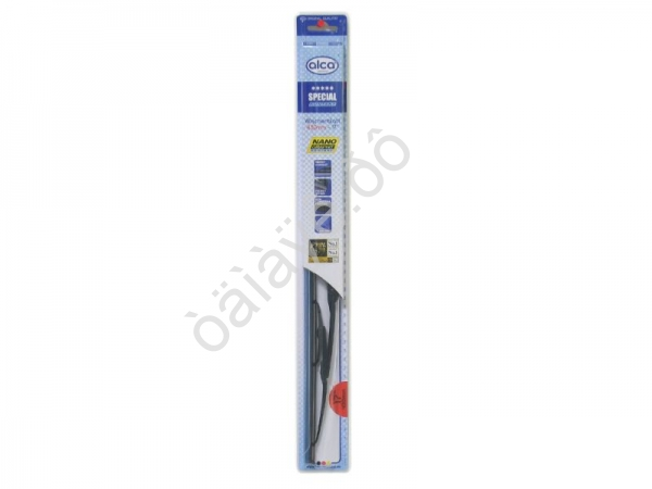 Щетка стеклоочистителя  "ALCA"  KONTAKT силикон/графит 43см 1/10/50