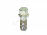 Болт М14*1,50*28, конус, ключ 17, цинк /1/20_