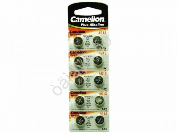 Батарейки LR44/357А/AG-13 /10/100