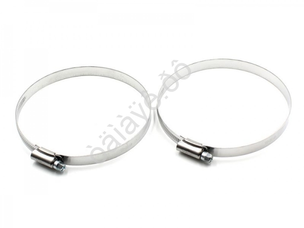 Хомут червячный 100-120 мм (12мм) "Маяк" (2шт.) W2-430ss МАЯК