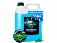 Средство для очистки стекол и зеркал "Clean glass" (канистра 5 кг) GRASS