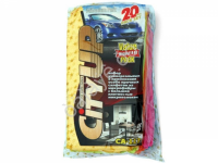 Салфетка Микро-Фибра СА-117 30*30 (1 упак. - 20шт) /1/20