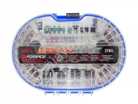 Набор аксессуаров для мини-дрелей, 276пр., в пластиковом кейсе Forsage