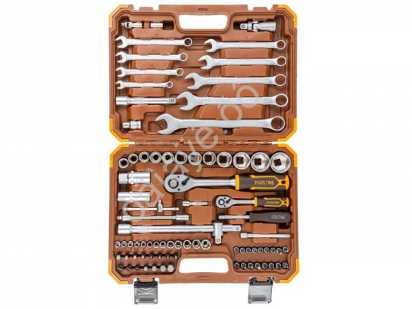 Набор инструментов 82 пр. FORSTIME