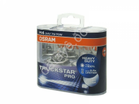 Лампа Osram H4 24V75/70W +100% TRUCKSTAR PRO (компл)