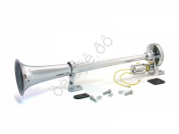 Сигнал звуковой пневматический, 1 рожок, 24В МТ 1/20_