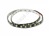 Лента  36 SMD 5050 60см белая (чёрная осн.) М5 /10_