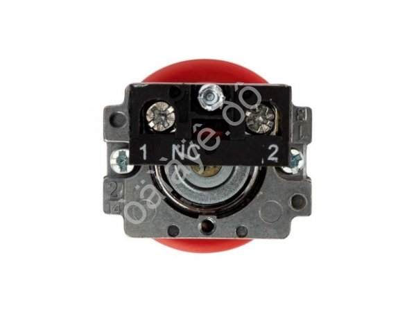 Кнопка XB2-BS грибок красная NC