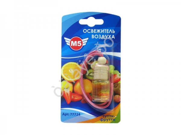 Освежитель воздуха "MТ" - Тутти-Фрутти дерев. бочонок1/70