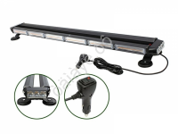 Маячок проб. АТ 10-30 V (4-х сторонняя панель, 7режим., 75W, COB/LED, L=985мм, в прик) AT