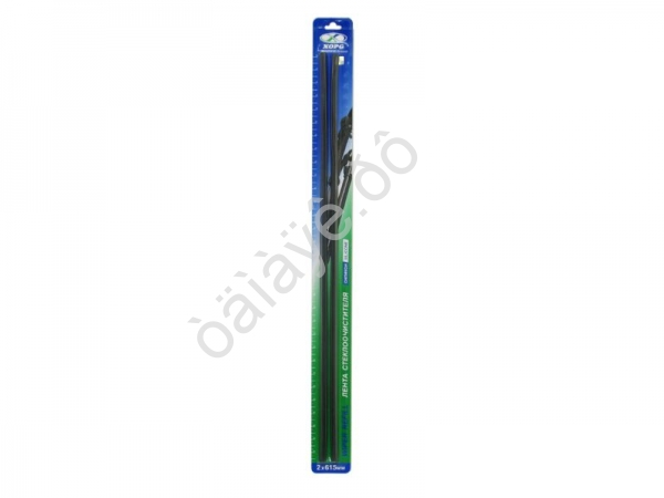 Лента стеклоочистителя "ХОРС" силикон 60 см чёрн 1/150 Лента стеклоочистителя "ХОРС" силикон 60 см чёрн 1/150