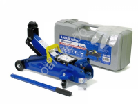 Домкрат гидравлический подкатной 2т h=130-345мм МАЯКАВТО™ в кейсе /1_