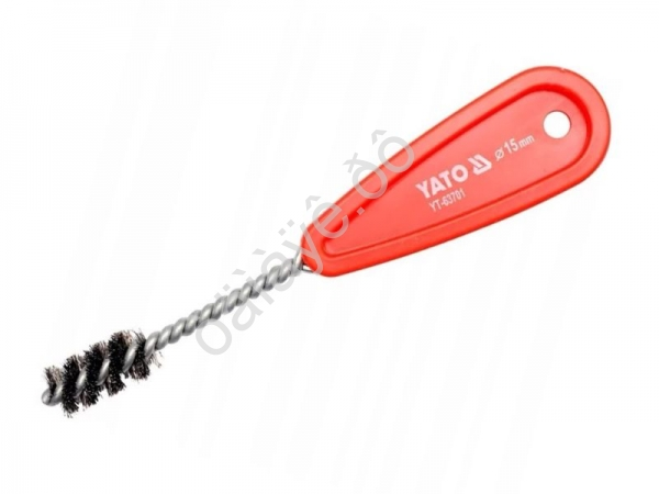 Щетка 15мм для внутренней чистки медных труб YATO
