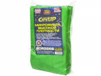 Салфетка Микро-Фибра СА-123G  35*40см 360 г/см3 (1уп.-12шт.)