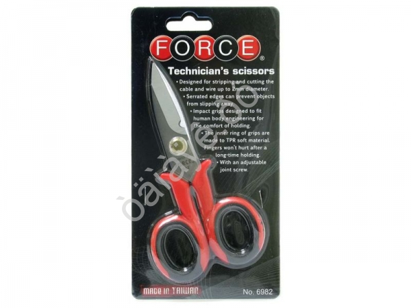 F6982 Ножницы технические L=145mm /1/12/72 F6982 Ножницы технические L=145mm /1/12/72