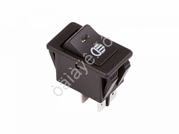 Выключатель клавишный 12V 35А (4с) ON-OFF с синей LED подсветкой (ASW-17D) REXANT Выключатель клавишный 12V 35А (4с) ON-OFF с синей LED подсветкой (ASW-17D) REXANT