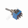 Тумблер 250V 3А (6c) ON-ON двухполюсный Micro (MTS-202) REXANT Тумблер 250V 3А (6c) ON-ON двухполюсный Micro (MTS-202) REXANT
