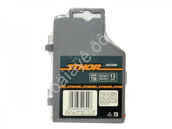 Набор сверл по мет. 13шт(проф.) (1,5-6,5)  22300