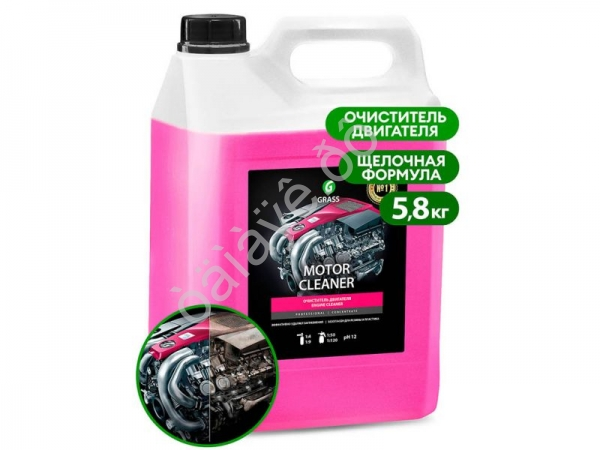Очиститель двигателя "Motor Cleaner" (канистра 5,8 кг) GRASS 1/4