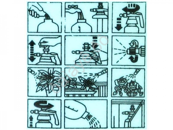 Опрыскиватель MASTER 1,5л  МАЯКАВТО™/1/20_