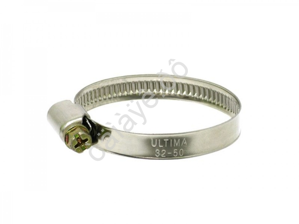 Хомут  32 - 50 мм"Ultima" нерж. (50шт-пакет) /50/500