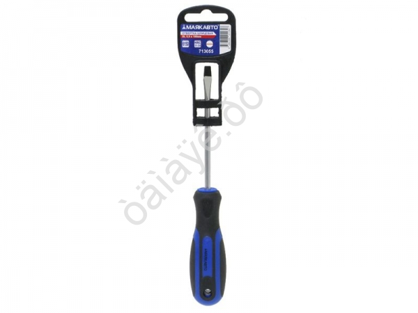 Отвёртка шлицевая SL 5,5х100мм,МАЯКАВТО™1/12/144_