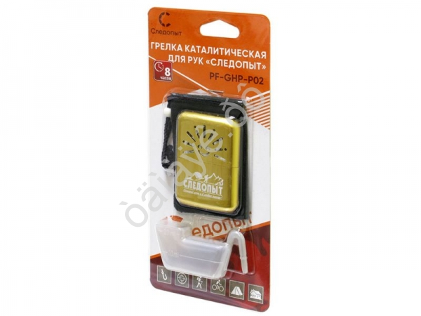 Грелка каталитическая для рук "СЛЕДОПЫТ" малая, PF-GHP-P02