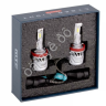 Светодиодные лампы MTF Light серия CYBER LIGHT MINI H11/8/9/16, 12V, 45W, 3750LM, 6000K, кулер, к-т