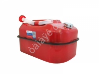 Канистра  для бензина 20л. горизонтальная (металл.) МАЯКАВТО™ 1/4_