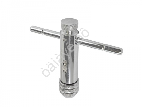 Метчикодержатель трещоточный реверсивный Т-образный(L-110мм, М5-М12) Forsage Метчикодержатель трещоточный реверсивный Т-образный(L-110мм, М5-М12) Forsage