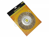 Щётка металл. для УШМ 150мм/22мм плоская ЕРМАК