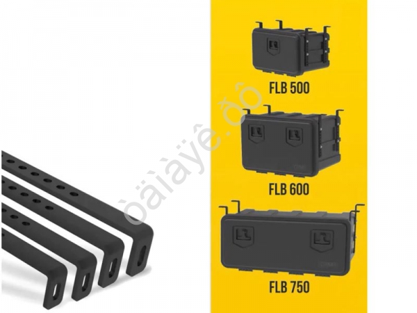 Комплект универсальный вертикального крепежа  для ящиков FLK001