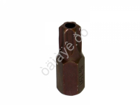 Бита Т50 TORX, 6 лучей, L=30mm с отверстием МАЯКАВТО™ 1/10/80/800_