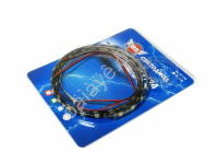 Лента  36 SMD 5050 60см белая (чёрная осн.) (блитер, 2 шт) М5  1/250_
