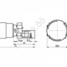Кнопка XB2-BS поворотная красная грибок NC Кнопка XB2-BS поворотная красная грибок NC