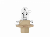 Лампа Osram 12-1,5W с патроном В8,4d мини 2452MFХ6 /10/50