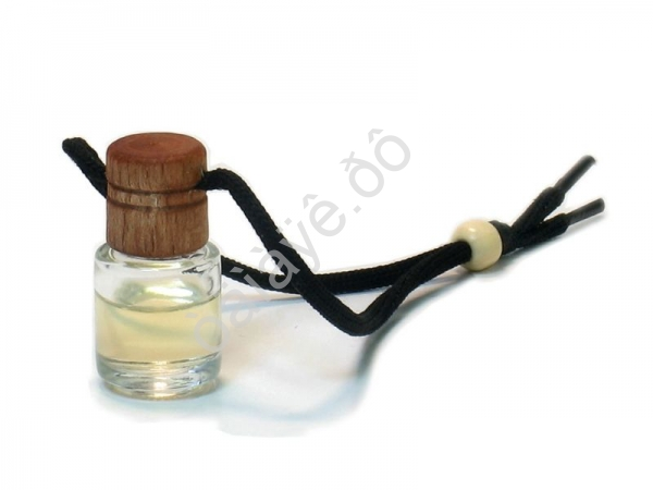 Освежитель воздуха "MТ" - Черный лед дерев. бочонок 1/70