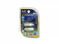 Светодиод 12V T10 10SMD (5630) W2,1x9,5D WHITE "Маяк"