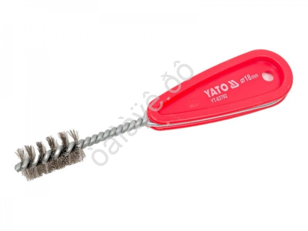 Щетка 18мм для внутренней чистки медных труб YATO