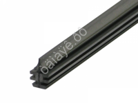 Лента стеклоочистителя "ALCA" графит  61см  профиль "БОШ" 1/20