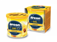 Освежитель воздуха "Areon GEL CAN" гелевый в банке, VanillaВаниль /1/6