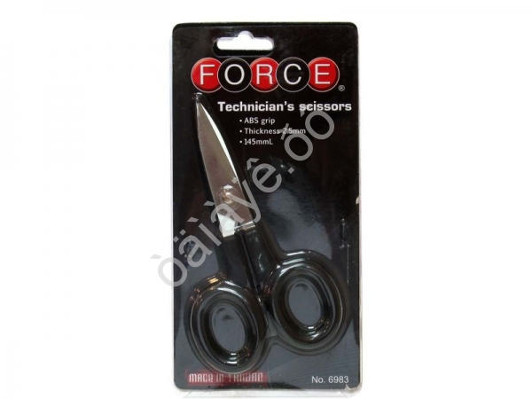 F6983 Ножницы по металлу,малые L=145mm /1/12