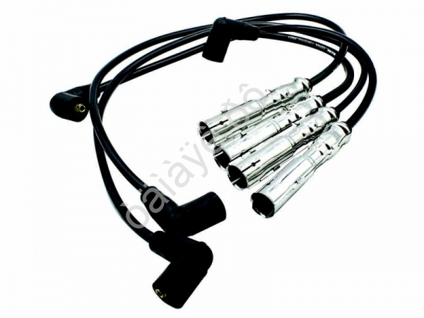 Комплект высоковольтных проводов для а/м Audi (A3, A4), Skoda (Fabia, Octavia), VW (Golf, Jetta, Passat) с двигателями 1.6-2.0 AVV-035