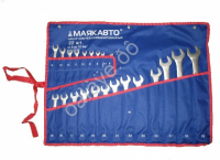 Набор комбинир. ключей 22пр.(6-32мм) в сумке МАЯКАВТО™ 1/ _