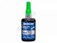 Фиксатор резьб. соединений синий ABRO 50мл.TL-50-BL