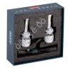 Светодиодные лампы MTF Light серия CYBER LIGHT MINI H27(880/881), 12V, 40W, 3750LM, 6000K, фен, к-т